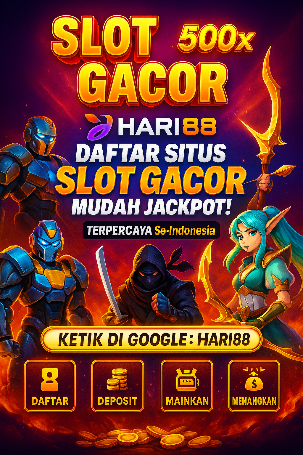Bandot88 – Game Online Bandot 88 Lagi Banyak Dimainin!