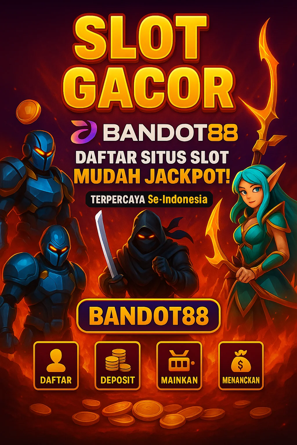 Bandot88 - Rebel Force Game Bandot88z Menyulut Pertempuran!
Bandot88 - Rebel Force Game Bandot88z Menyulut Pertempuran!